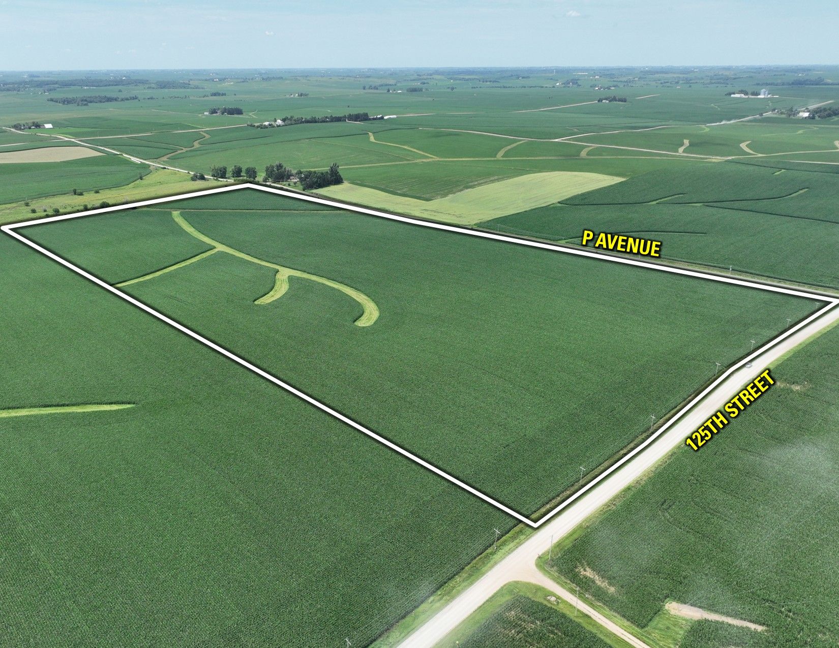 Listing Photo: Drone Outline NE